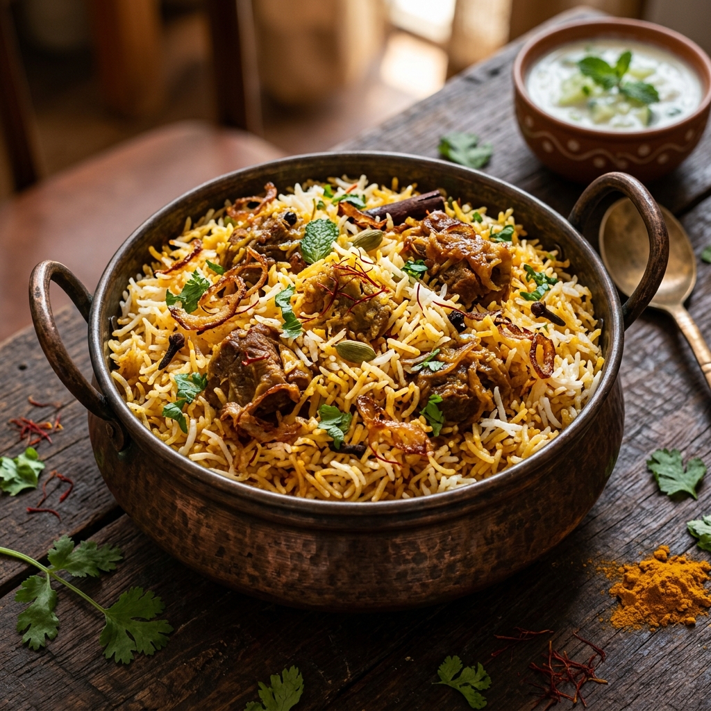 Hyderabadi Biryani