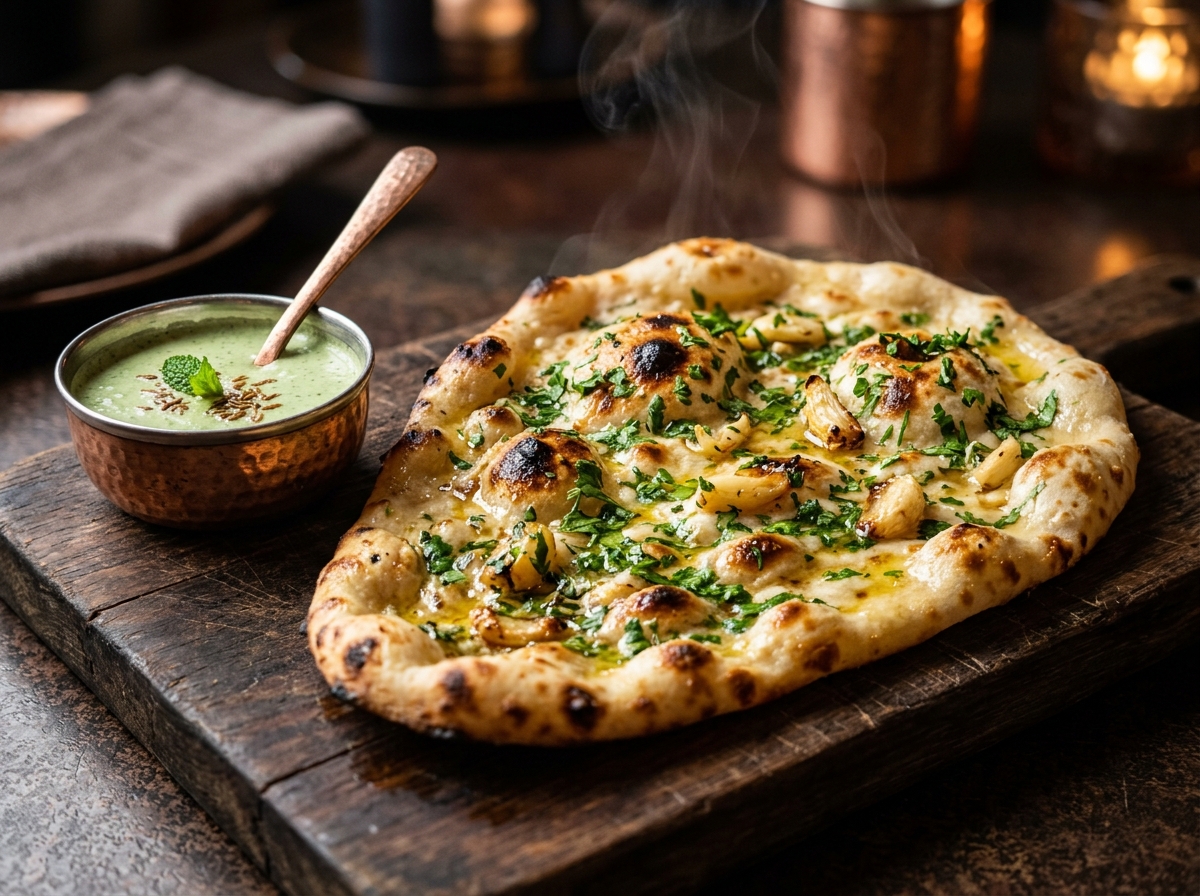 Garlic Naan